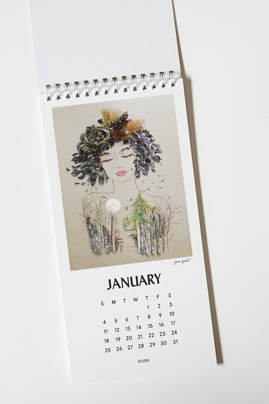 2026 Desk Calendar