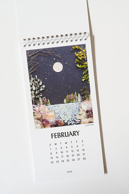 2026 Desk Calendar