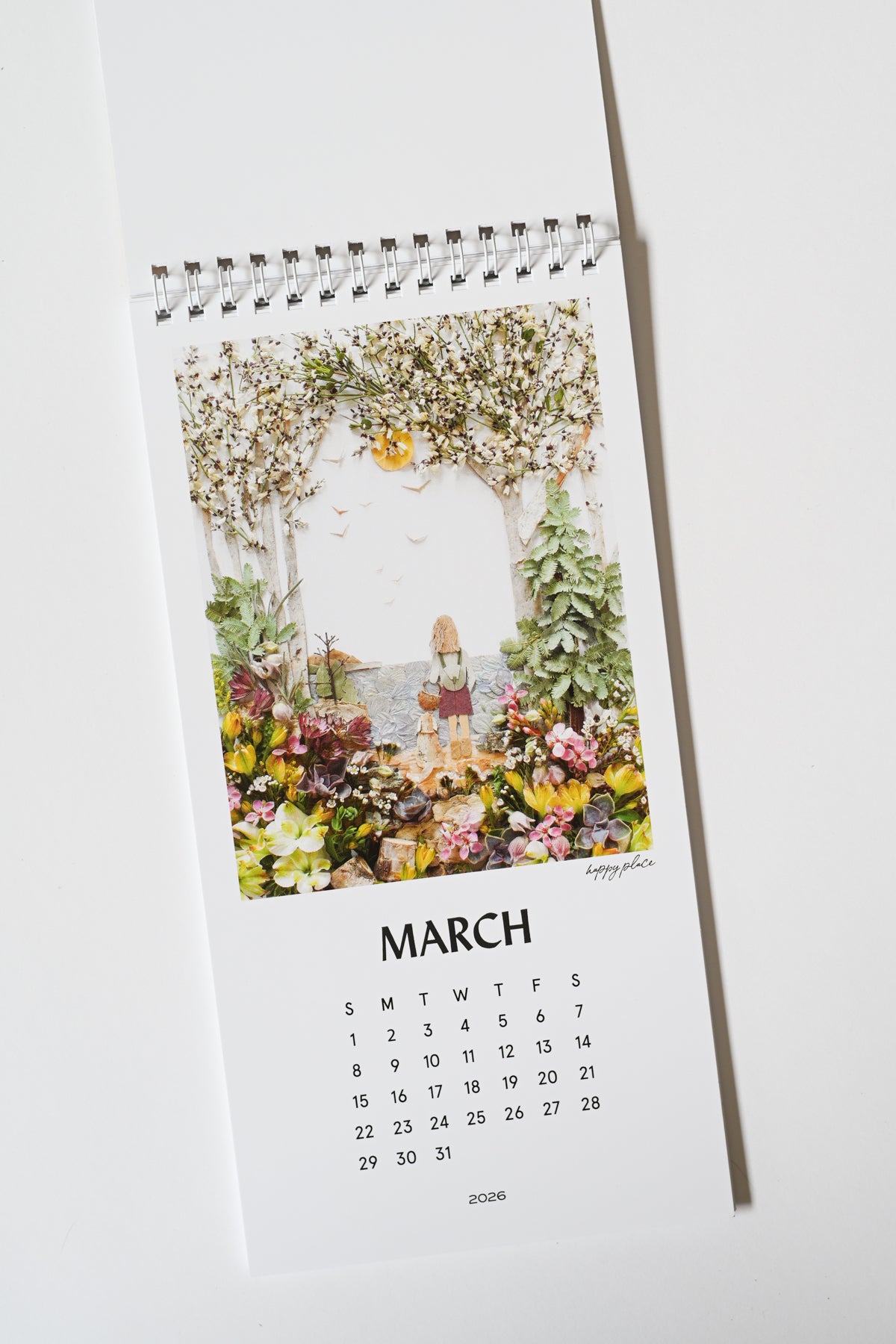 2026 Desk Calendar