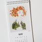 2026 Desk Calendar