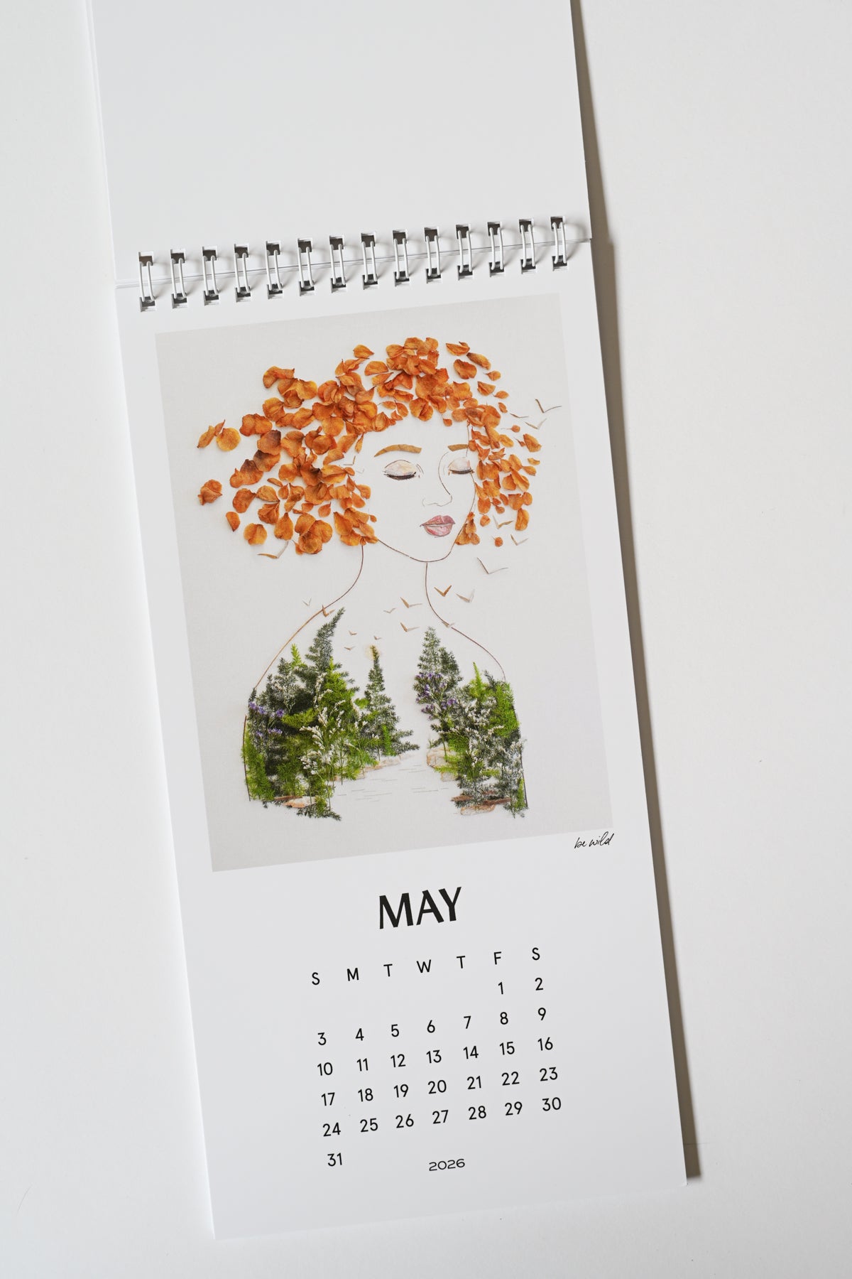 2026 Desk Calendar