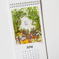 2026 Desk Calendar