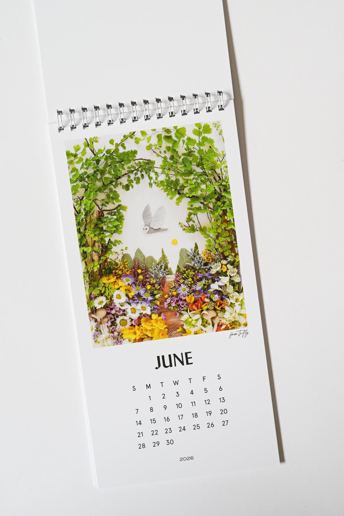 2026 Desk Calendar