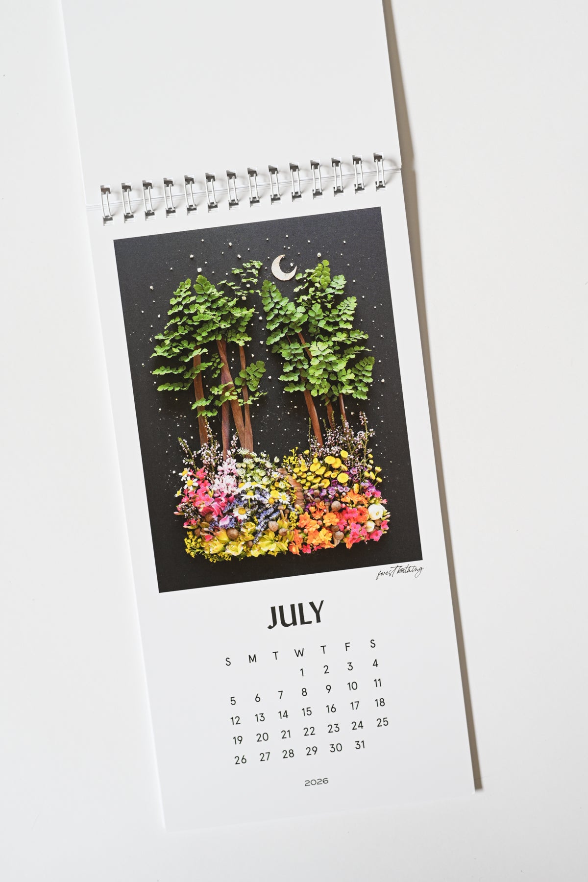 2026 Desk Calendar