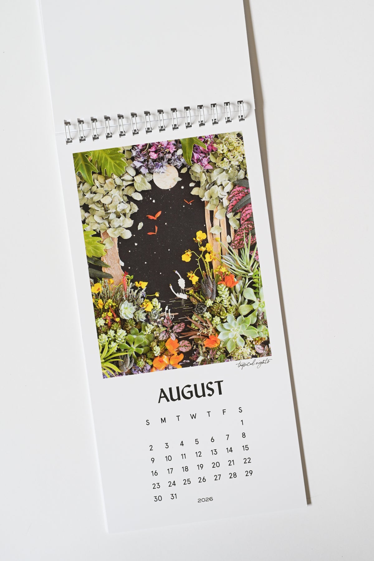 2026 Desk Calendar