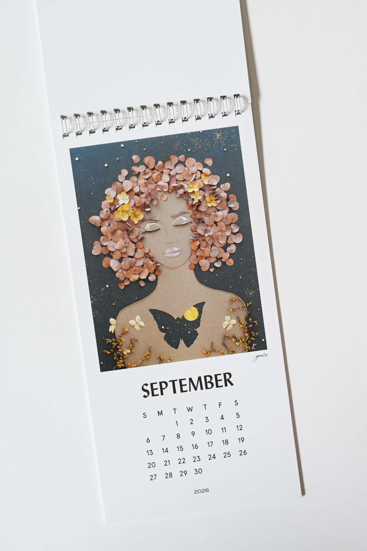 2026 Desk Calendar