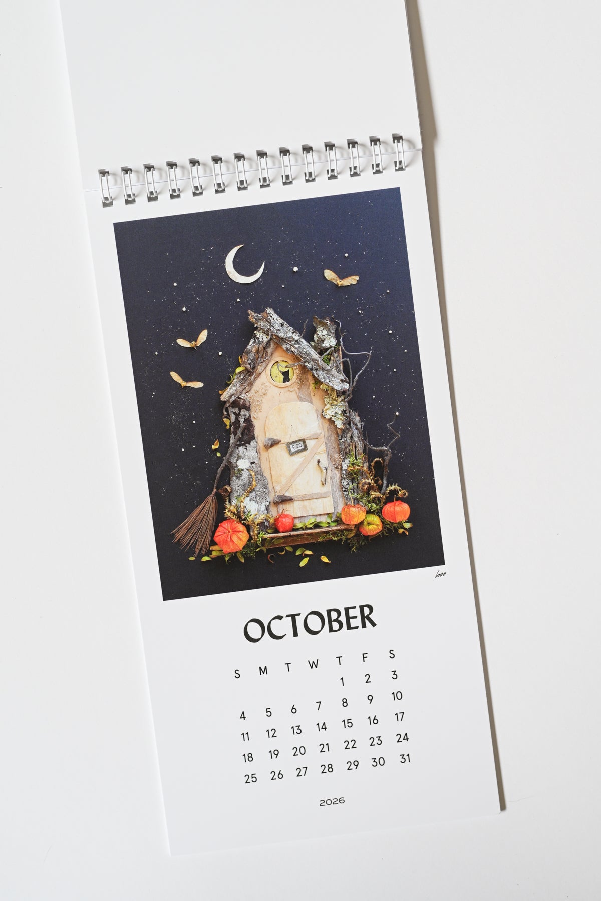 2026 Desk Calendar