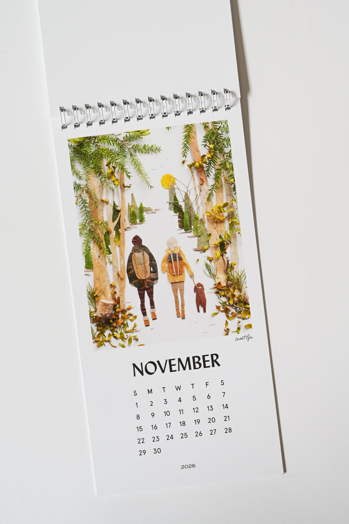2026 Desk Calendar