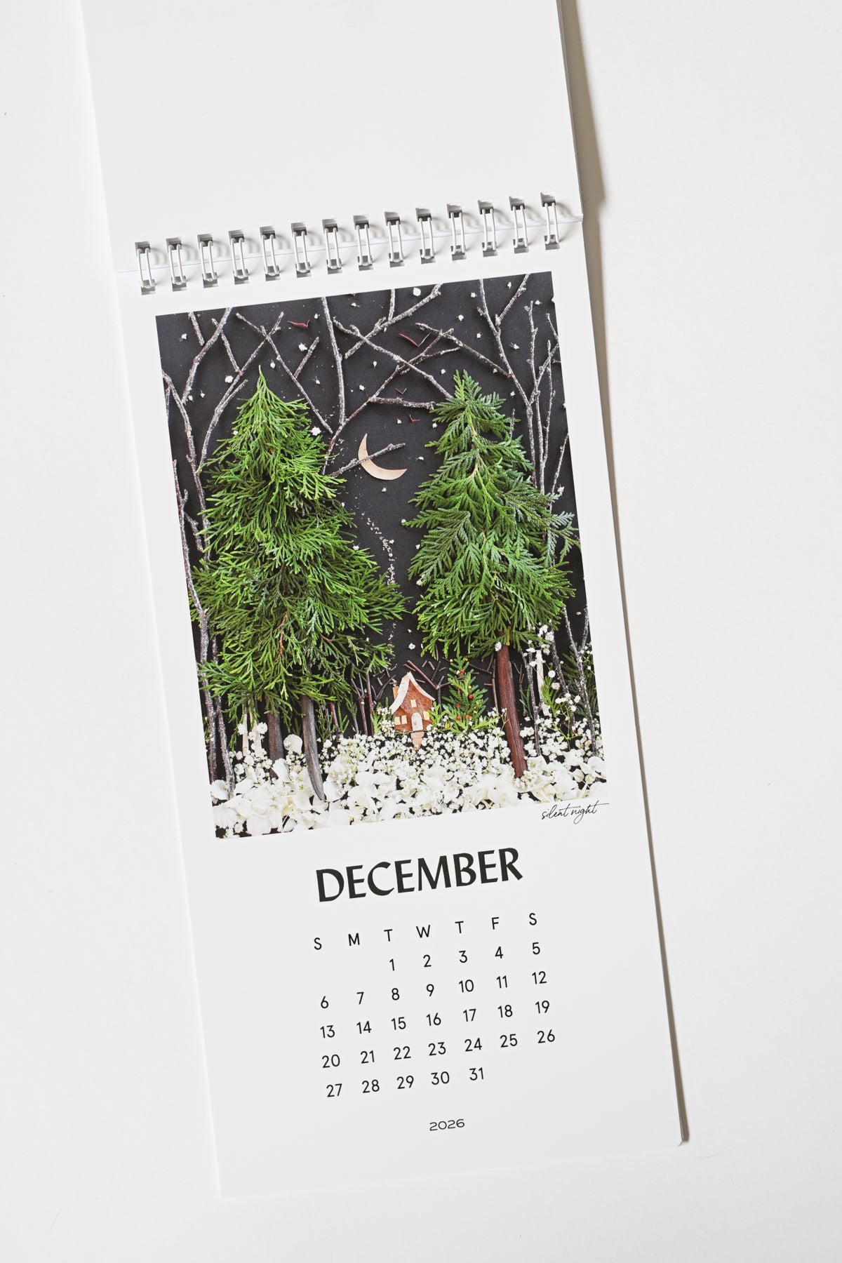 2026 Desk Calendar