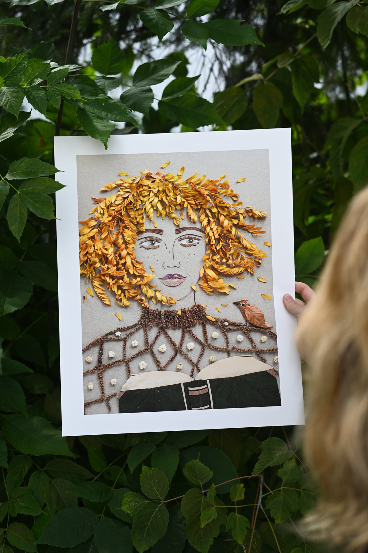 "Next Chapter" Flower Print