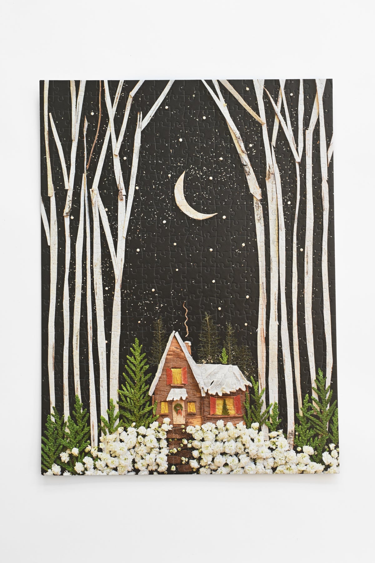 Jigsaw Puzzle: Home for the Holidays