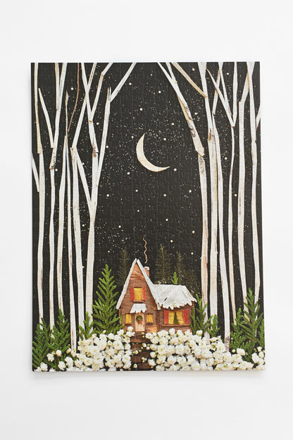 Jigsaw Puzzle: Home for the Holidays