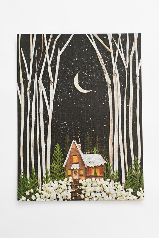 Jigsaw Puzzle: Home for the Holidays