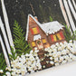 Jigsaw Puzzle: Home for the Holidays
