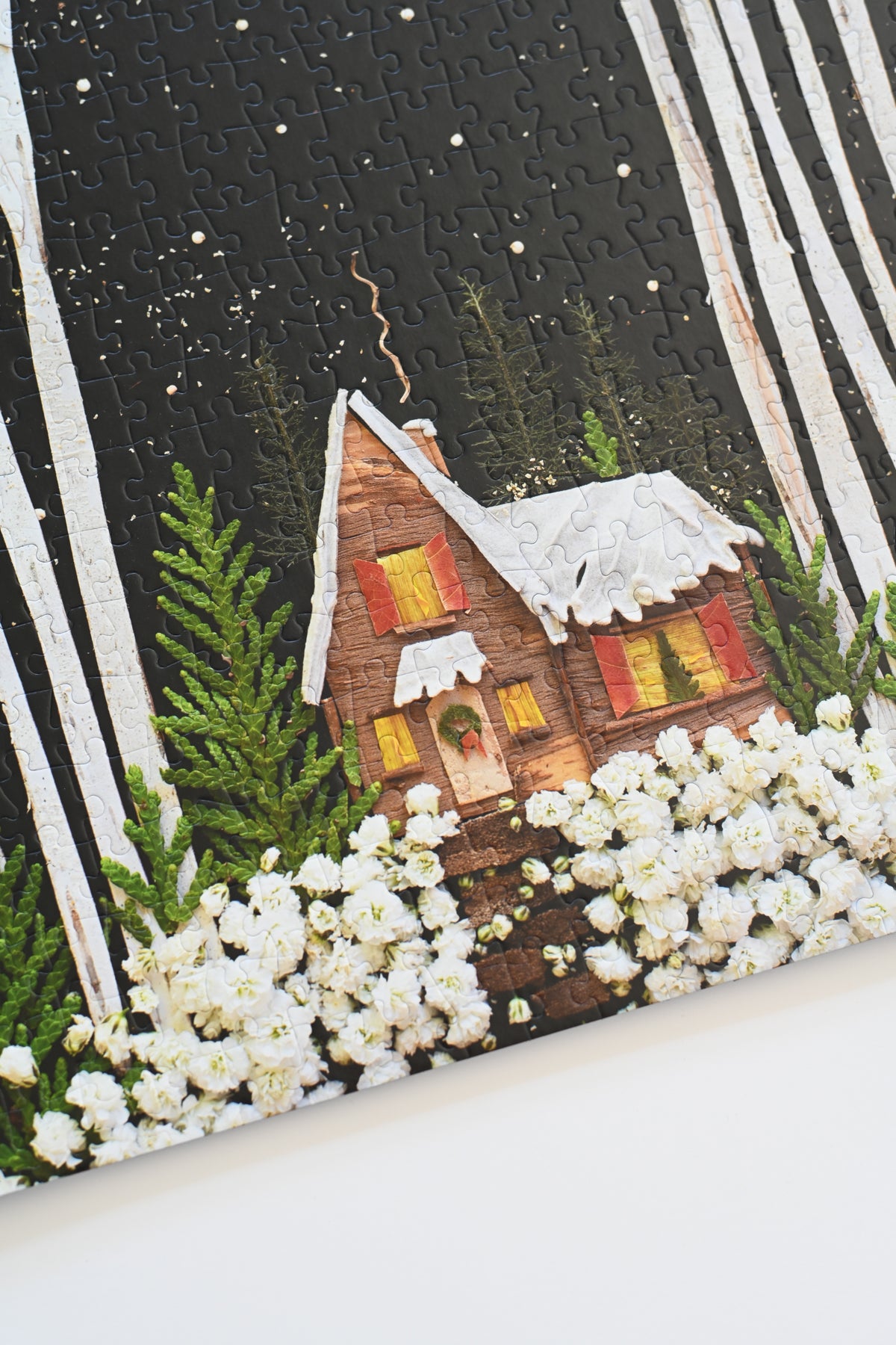 Jigsaw Puzzle: Home for the Holidays