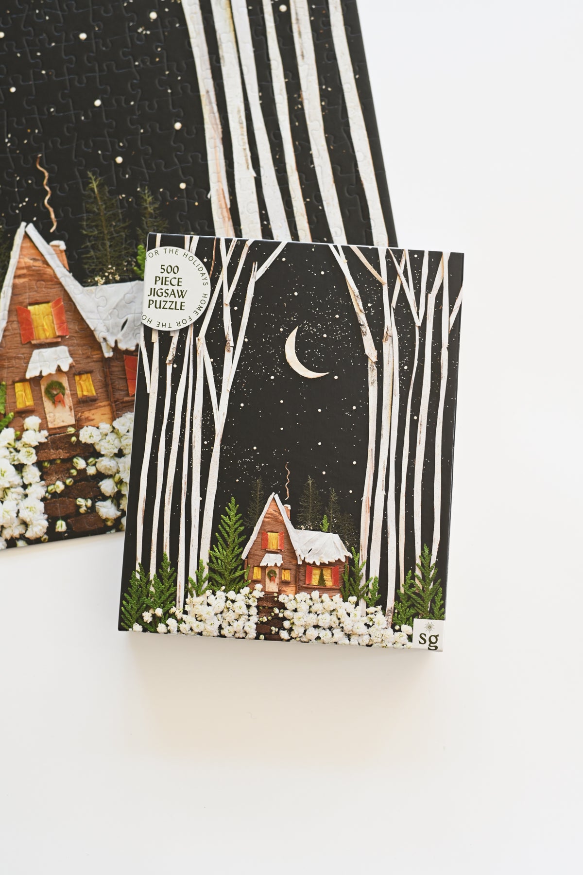 Jigsaw Puzzle: Home for the Holidays