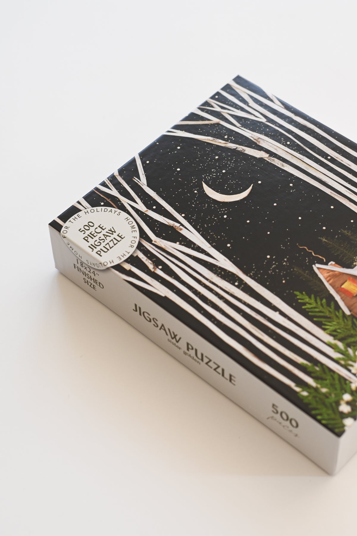 Jigsaw Puzzle: Home for the Holidays