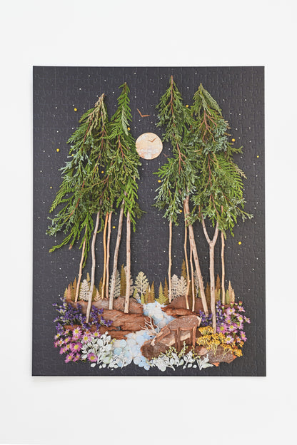 Jigsaw Puzzle: Oh, Deer!