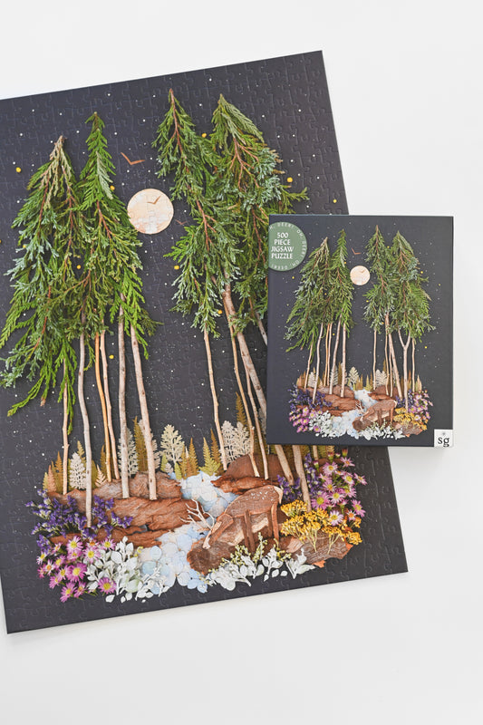 Jigsaw Puzzle: Oh, Deer!