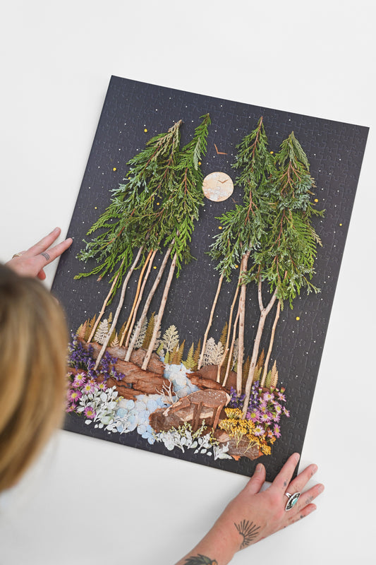 Jigsaw Puzzle: Oh, Deer!