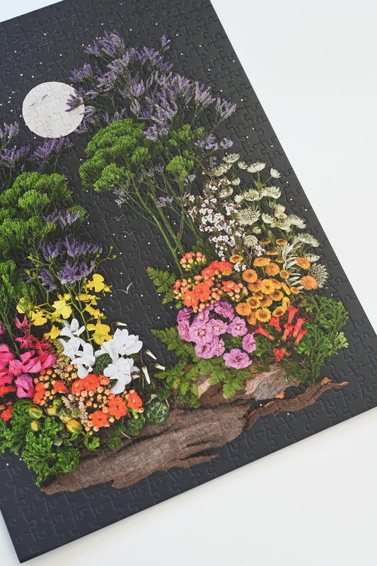 Jigsaw Puzzle: Living in Color