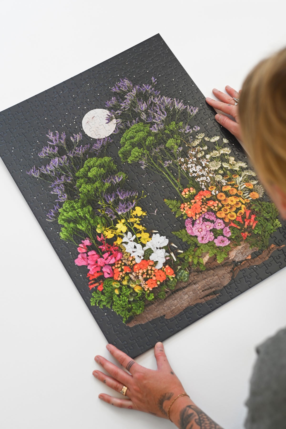 Jigsaw Puzzle: Living in Color
