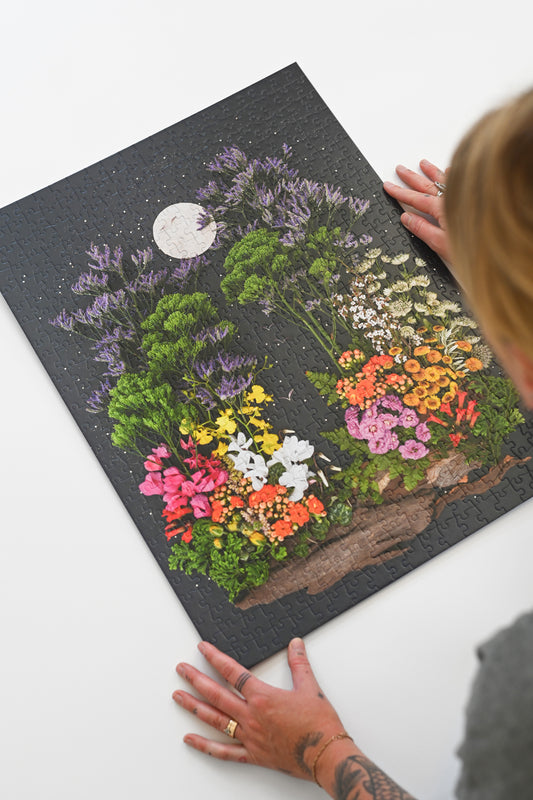 Jigsaw Puzzle: Living in Color
