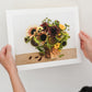 "Embrace" Flower Print