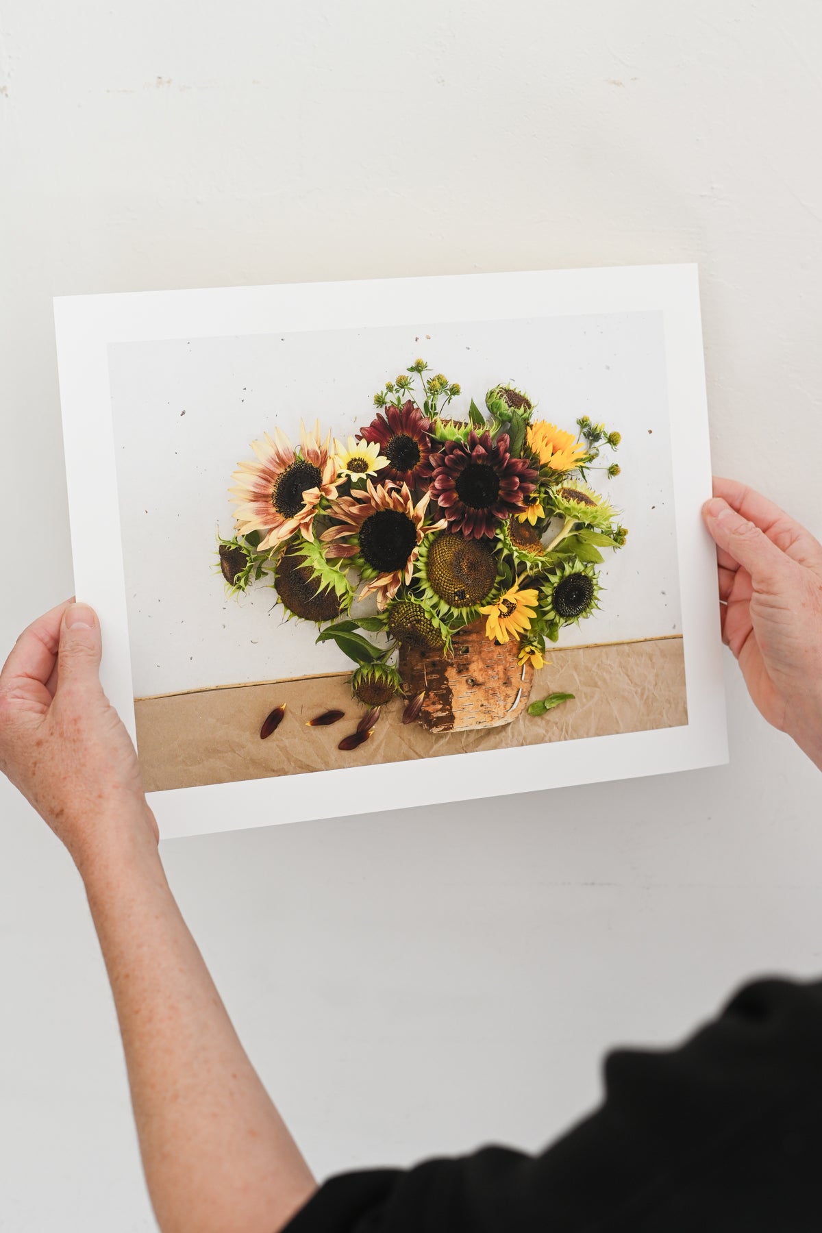 "Embrace" Flower Print