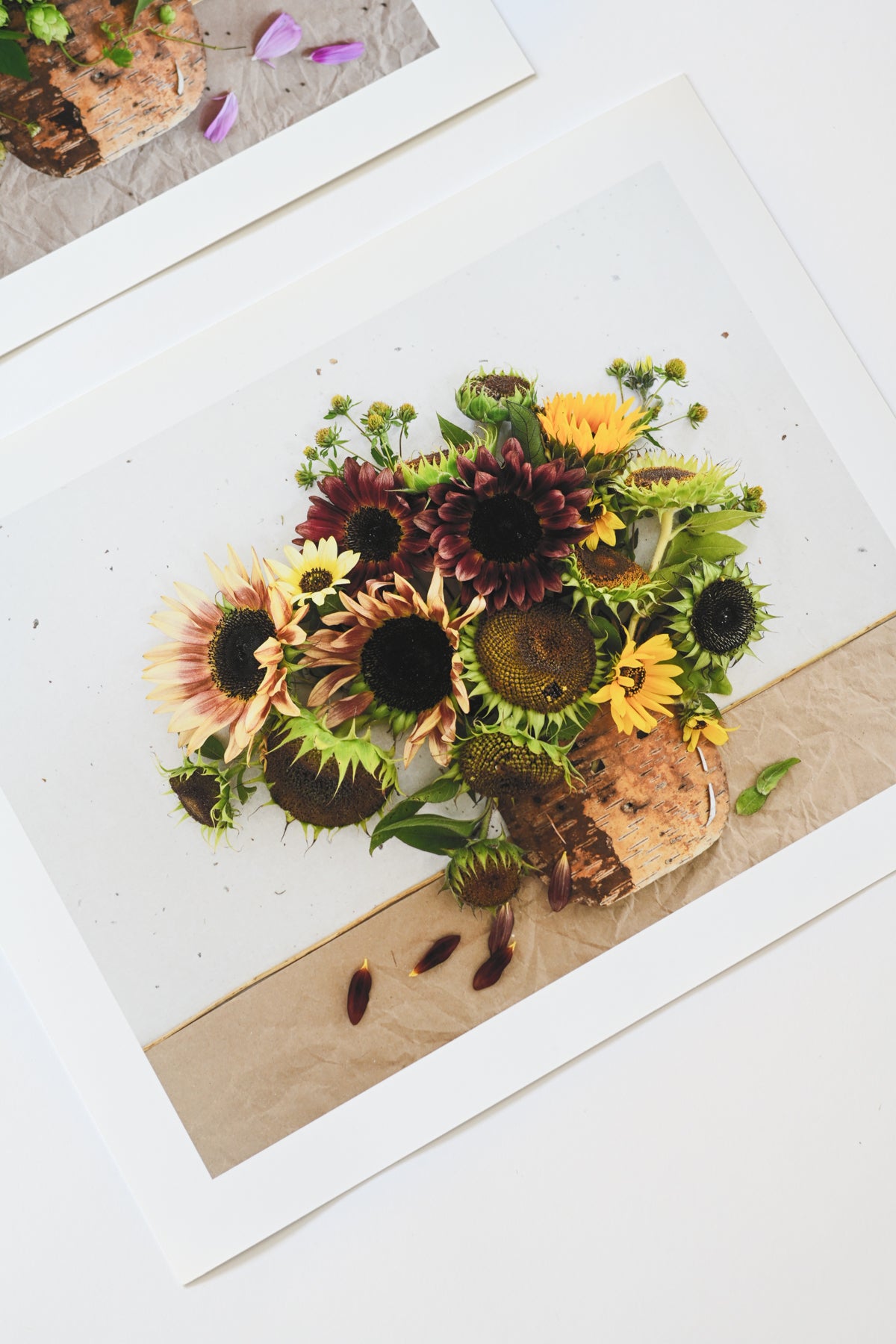 "Embrace" Flower Print
