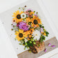 "Pocket of Sunshine" Flower Print