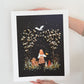 "Share Your Magic" Flower Print