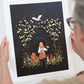 "Share Your Magic" Flower Print
