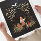 "Share Your Magic" Flower Print