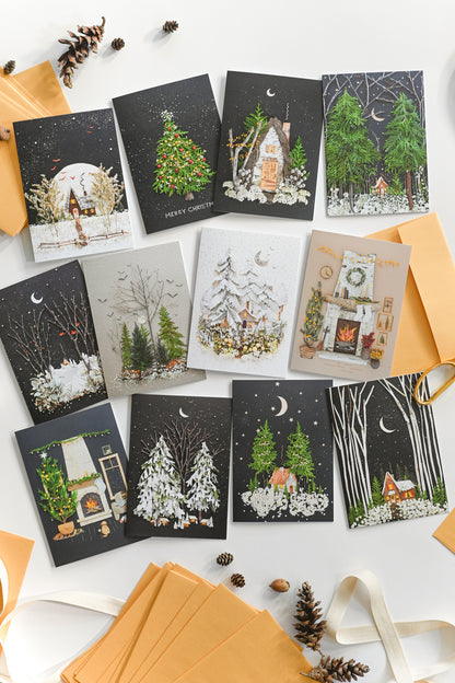 Holiday 12-Card Boxed Set