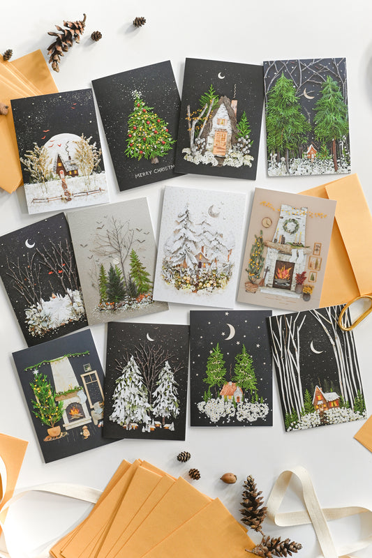 Holiday 12-Card Boxed Set