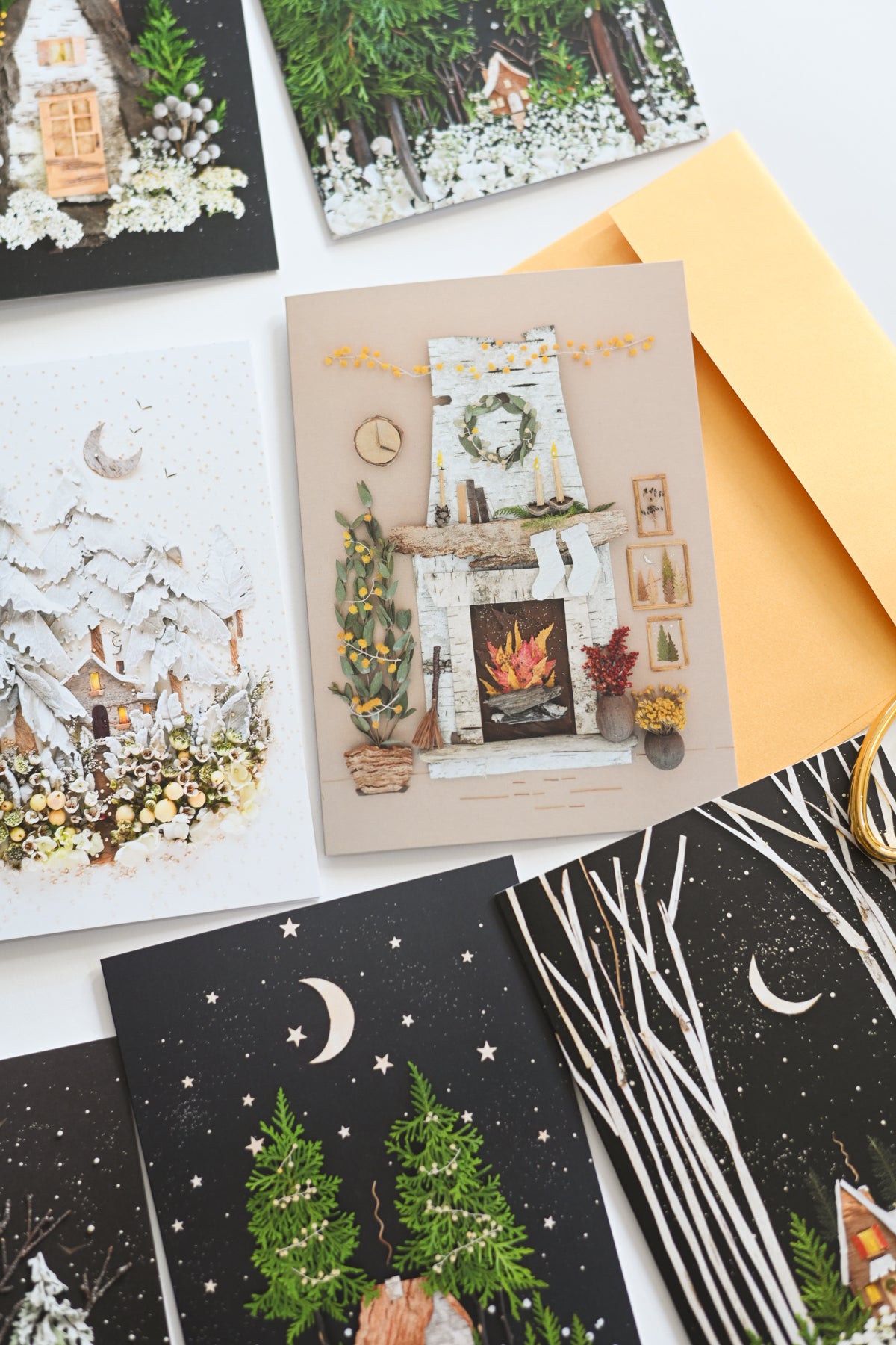 "Cozy Christmas" Greeting Card