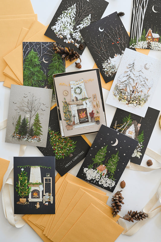 Holiday 12-Card Boxed Set