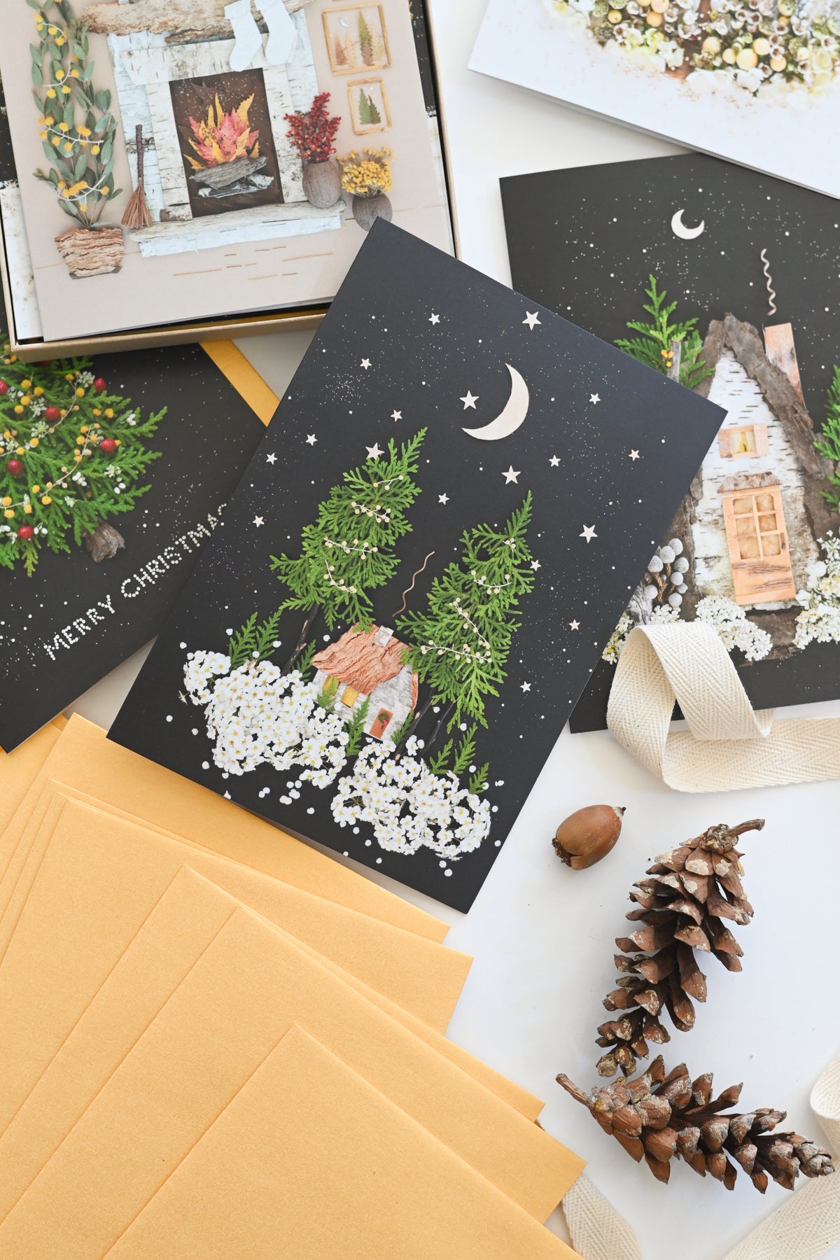 "Star Bright" Greeting Card