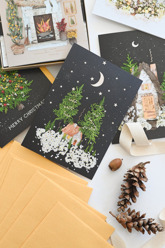 "Star Bright" Greeting Card