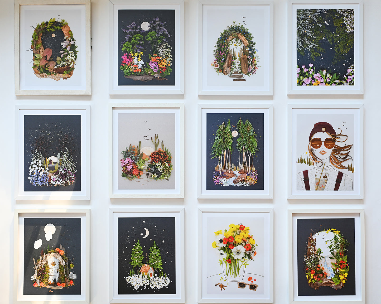 2026 Flower Art Calendar - Sister Golden