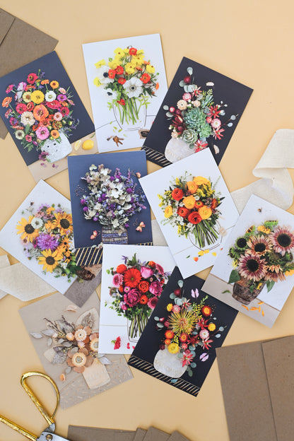 Bouquet 10-Card Boxed Set