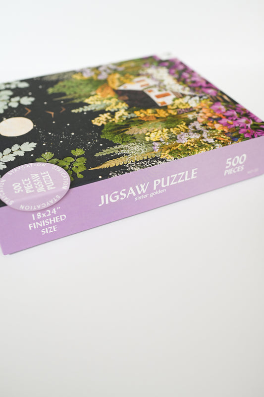Jigsaw Puzzle: Staycation