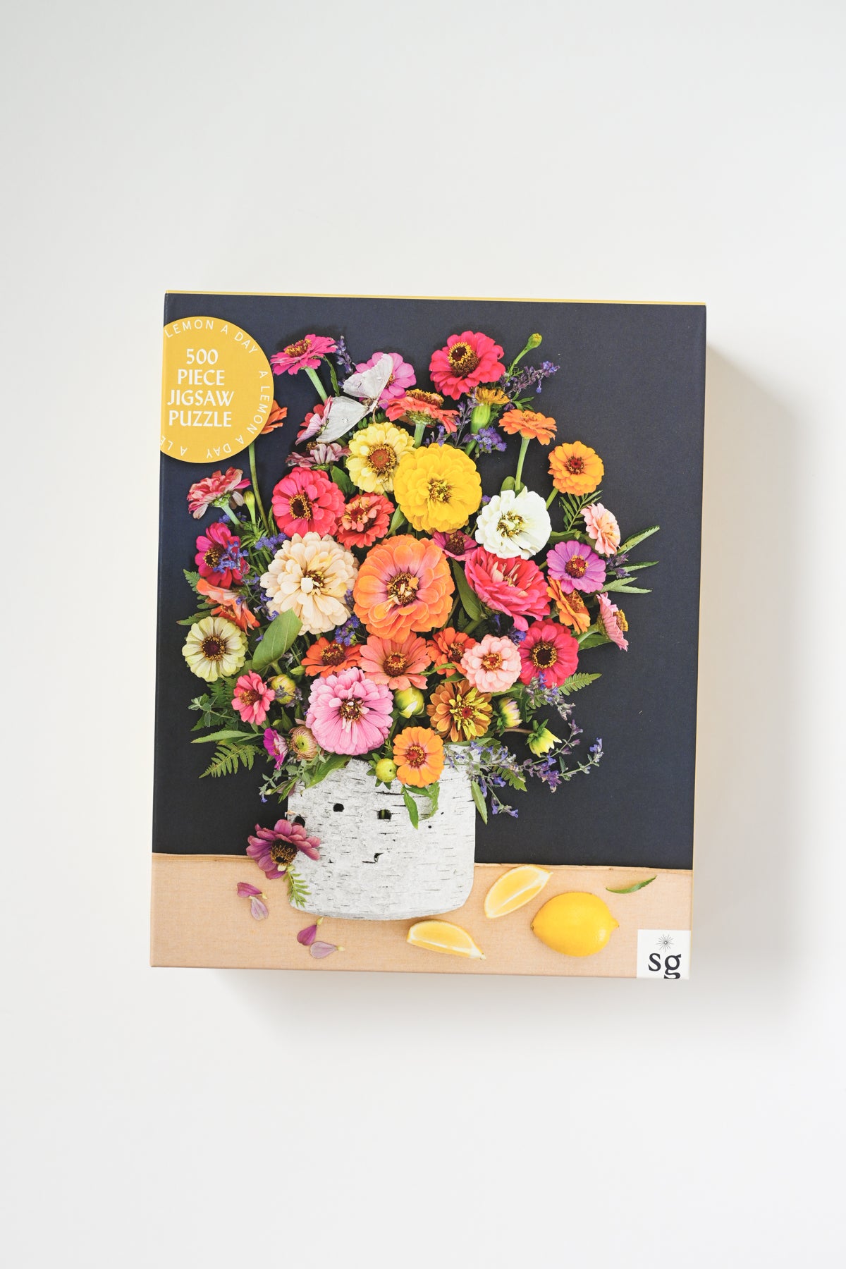 Jigsaw Puzzle: A Lemon a Day