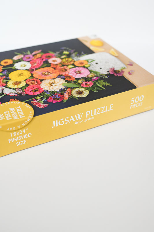 Jigsaw Puzzle: A Lemon a Day