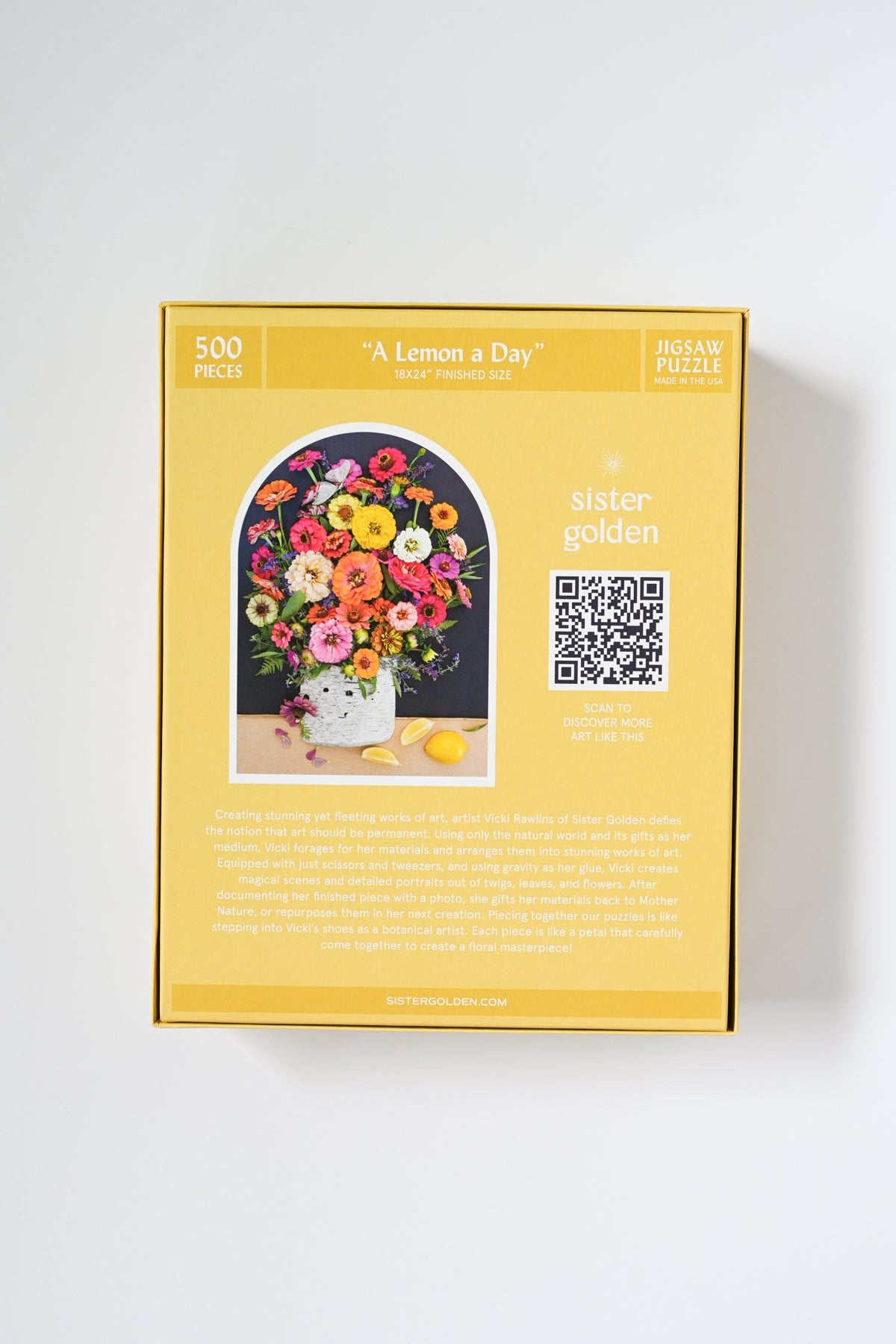 Jigsaw Puzzle: A Lemon a Day