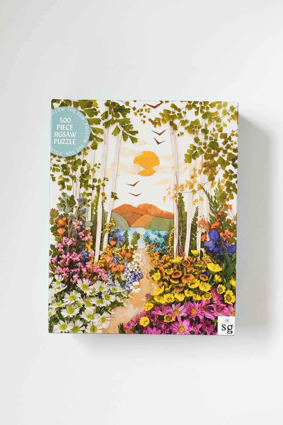 Jigsaw Puzzle: Follow the Sun