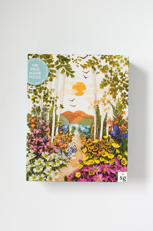 Jigsaw Puzzle: Follow the Sun
