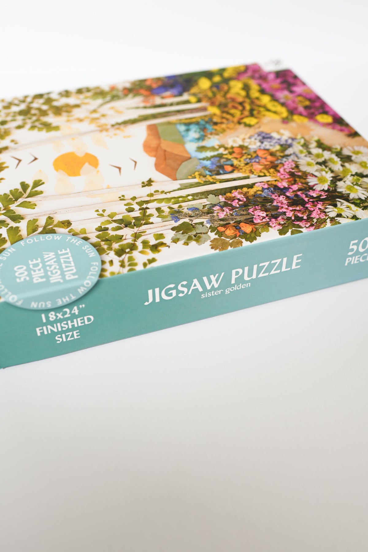 Jigsaw Puzzle: Follow the Sun