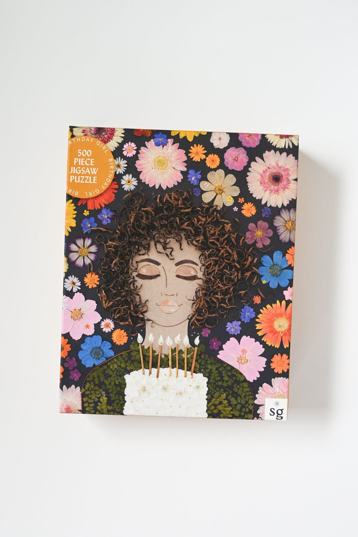 Jigsaw Puzzle: Birthday Girl